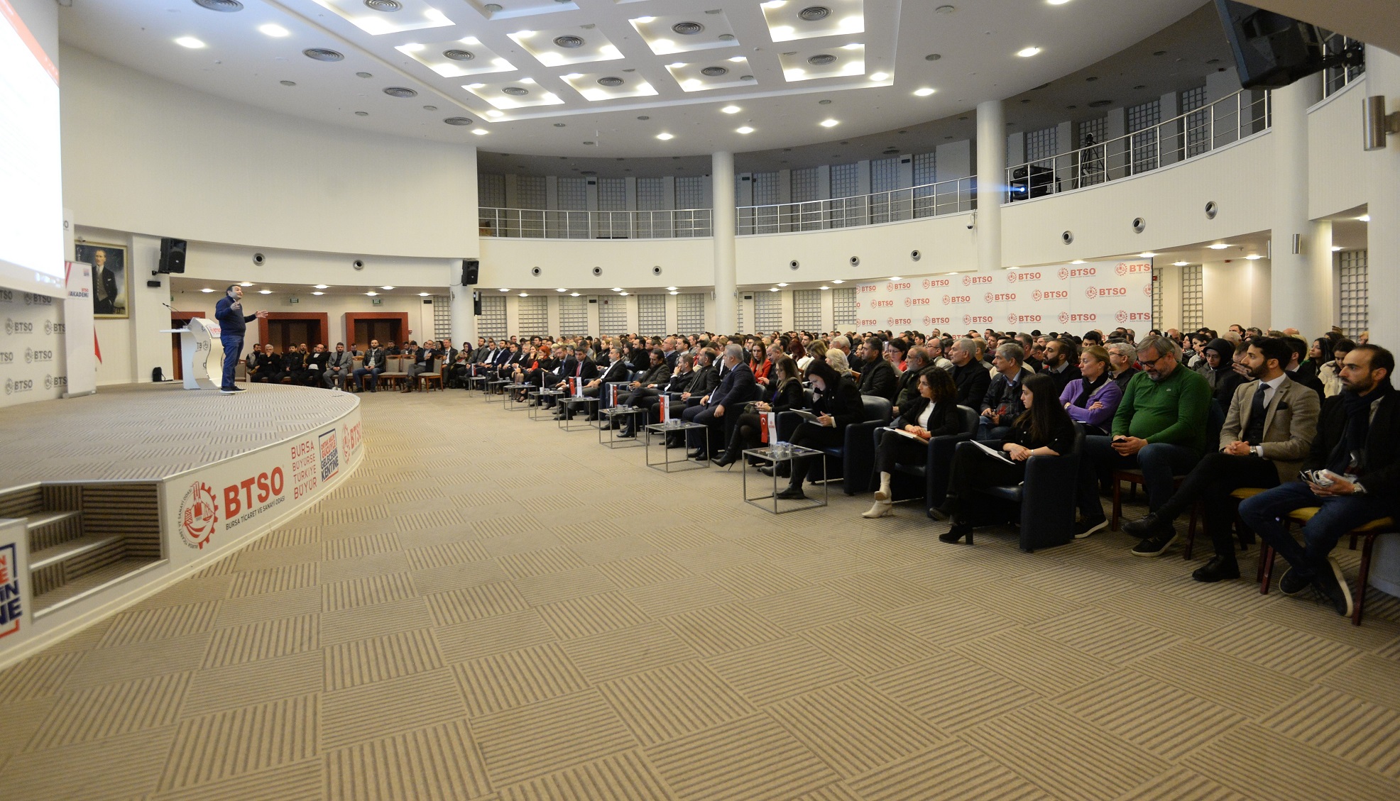 BTSO’da ‘Gayrimenkul Hukuku’ Eğitimine Büyük İlgi